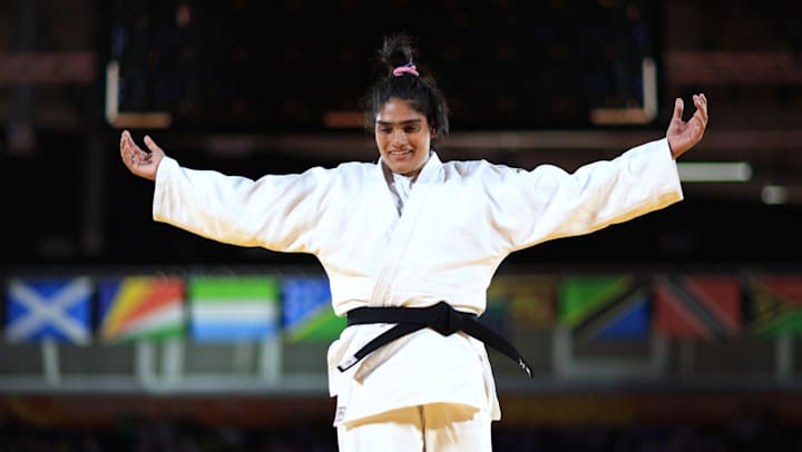 India's Tulika Maan wins silver medal in judo at Commonwealth Games 2022