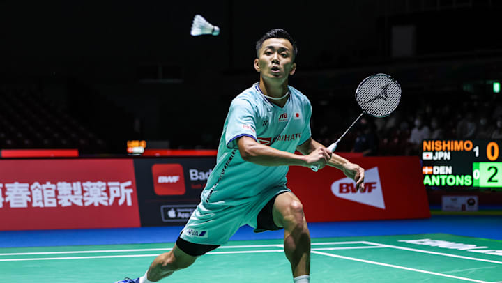バドミントン 西本拳太が世界ランキング3位を撃破 奈良岡功大も初戦突破 世界選手権22男女シングルス