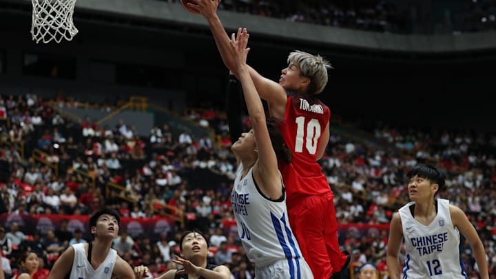 女子バスケ Fiba女子アジアカップが開幕 日本がインドに76点差で大勝