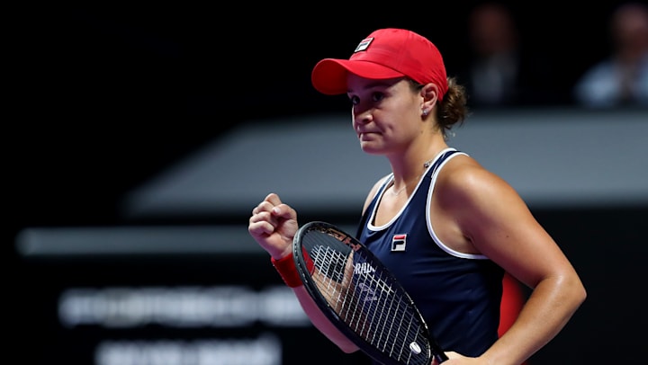 From Depression To Year End No 1 The Re Birth Of Ashleigh Barty