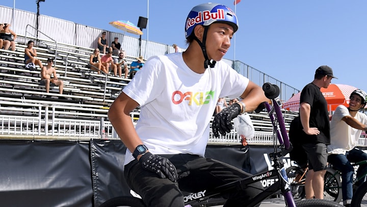 中村輪夢 Bmx世界選手権 最年少で決勝に進出 世界に羽ばたく若きエース