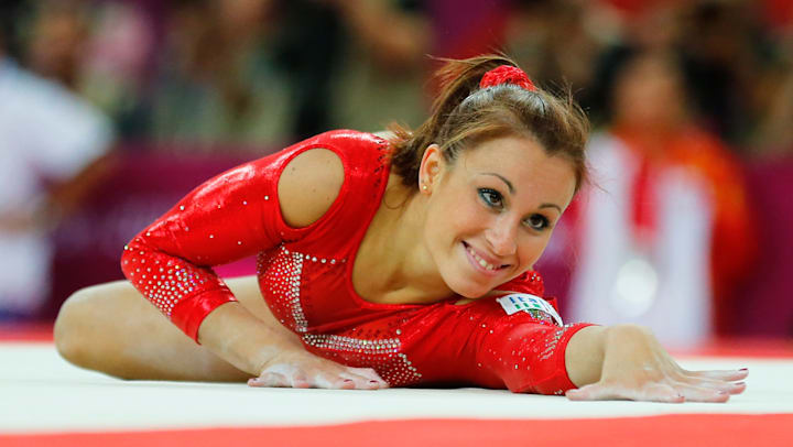 Gymnastics Veteran Ferrari Why The Olympic Dream Keeps Me Going