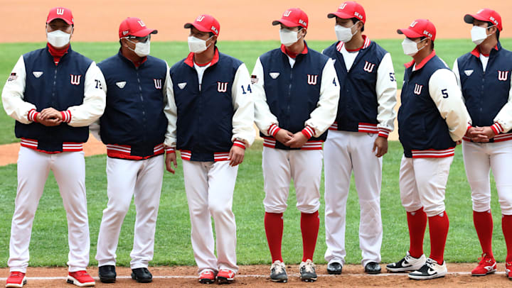 野球 韓国プロ野球開幕 計5試合を無観客で開催 審判はマスク着用