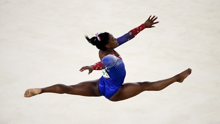 Simone Biles Creates Artistic Gymnastics History In Rio Olympic News