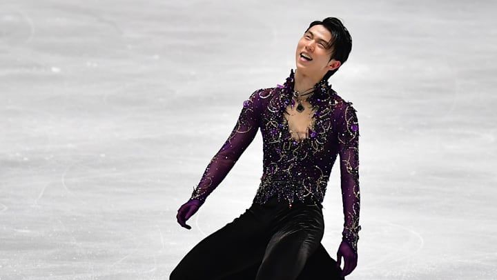 Hanyu Yuzuru Pulls Out Of This Month S Nhk Trophy After Injuring Ligaments In Right Ankle
