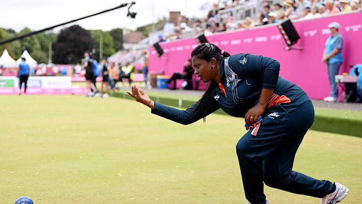 Indian lawn bowls women's fours team wins gold medal at Commonwealth Games  2022