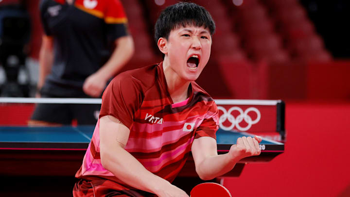 8月6日 東京五輪 卓球競技 男子団体の放送予定 日本は