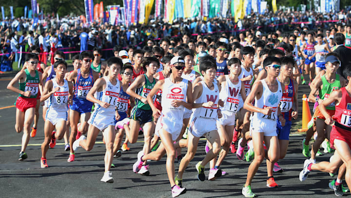 順天堂大 中央大などが出場権 箱根駅伝予選会 本箱根駅伝予選会 順天堂大 中央大などが出場権 本選は21年1月2日開幕は21年1月2日開幕