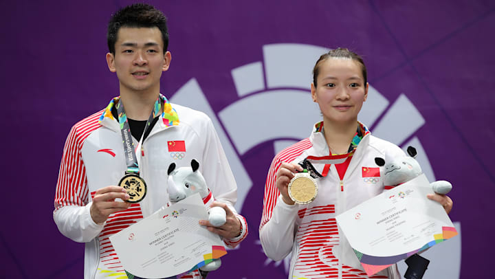 默契十足的“雅思”组合目标锁定奥运金牌