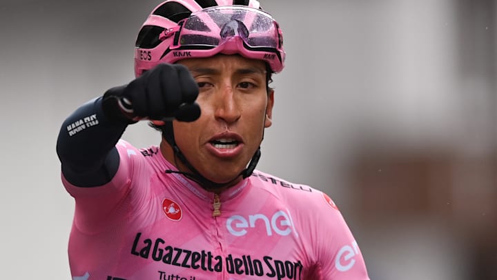 Egan Bernal Colombian Wins Giro D Italia 2021 But Olympic Involvement Remains Uncertain