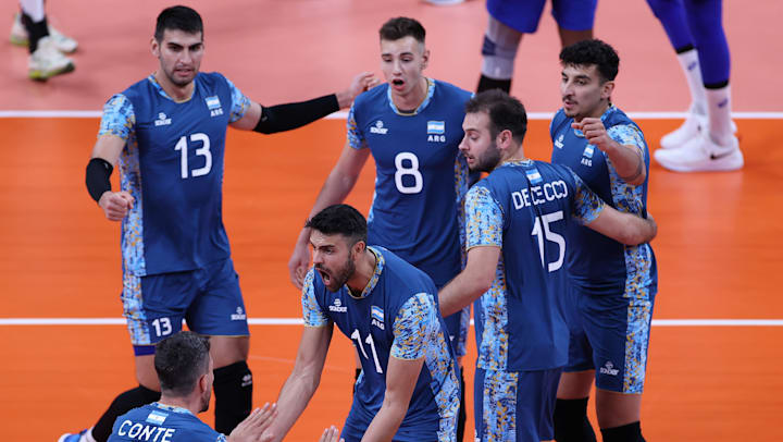 Brasil Vence A Argentina De Virada No Volei Masculino