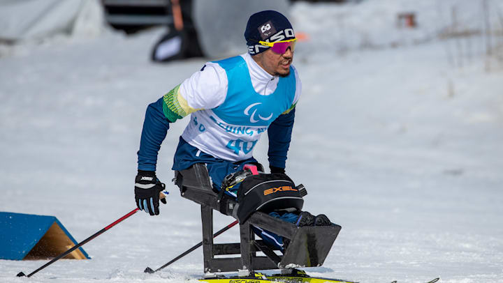 Cristian Ribera estreia nos Jogos Paralímpicos de Inverno Beijing 2022: veja horário e onde assistir