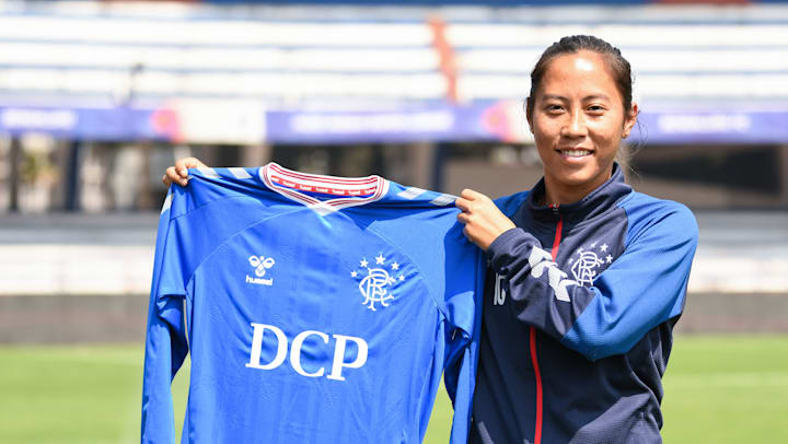 Indian Football Women S Star Bala Devi Signs For Rangers Football Club