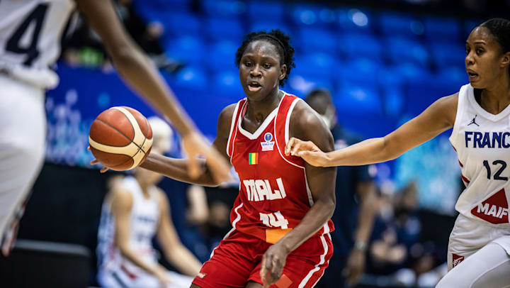 Coupe du monde féminine de basket : Sika Koné a l'opportunité de briller et  de « montrer son talent »