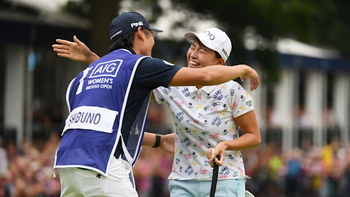 最高視聴率 渋野日向子の全英優勝が アメリカで近年最も多い視聴