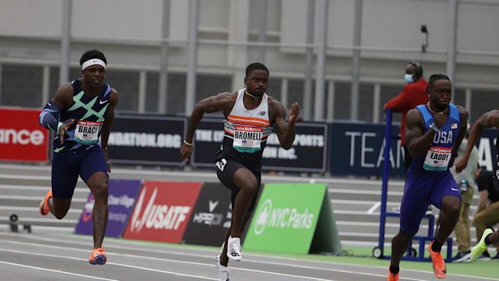 Noah Lyles And Shaunae Miller Uibo Win At Nb Indoor Grand Prix