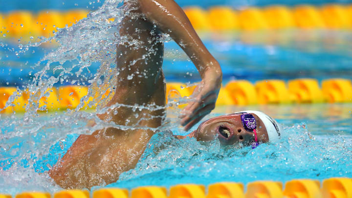 kolesnikov wins men s 100m free final at budapest 2021 european championships