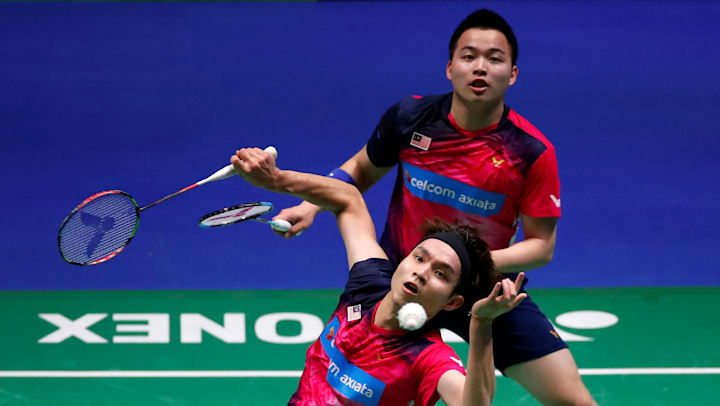 Ranking double badminton 2021