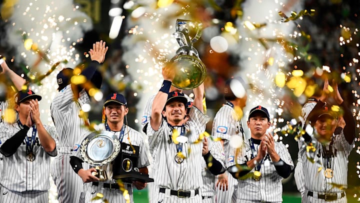 Wbsc世界野球プレミア12で 侍ジャパン が悲願の初優勝 韓国 メキシコが