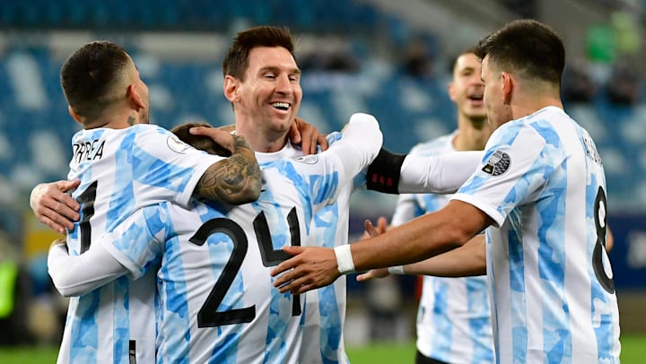 Copa kolombia live america 2021 vs argentina How to