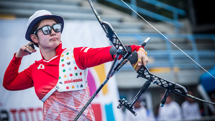 アーチェリー世界選手権 古川高晴 杉本智美がリカーブ個人準々決勝で惜敗 コンパウンド