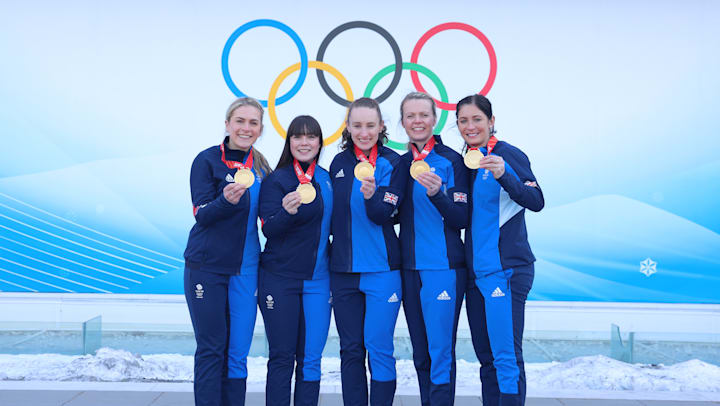 Olympics team Team Skating: