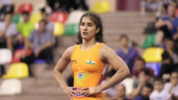 Covid Concerns Force Vinesh Phogat Out Of National Wrestling Camp