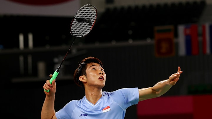 Badminton hylo open 2021 results