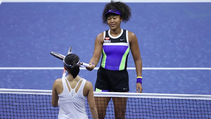 大坂なおみ 土居美咲との日本人対決を制して2回戦へ テニス 全米op第1日