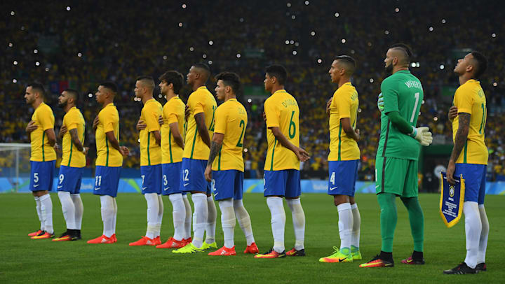 Neymar Y El Oro Historico De Brasil En Rio 2016