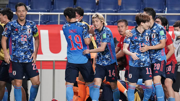 サッカー 11月のカタールw杯アジア最終予選に向けた日本代表メンバーを発表