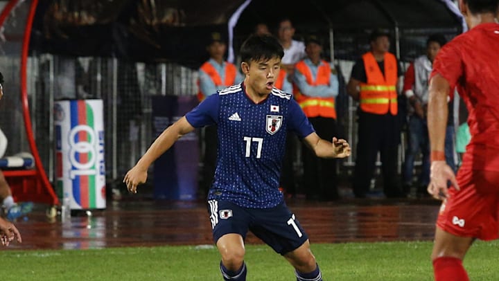 サッカー 10月のw杯予選 日本代表の背番号が確定 久保建英は引き続き17