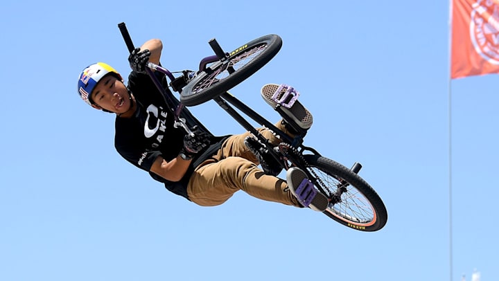 Bmxフリースタイル中村輪夢 Xゲームで銀メダル獲得 まじで嬉しい と喜び