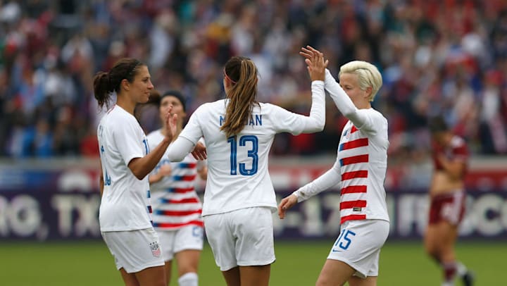 Megan Rapinoe And Carli Lloyd Left Out Of Uswnt Squad