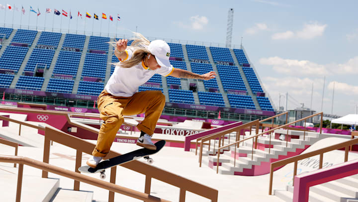 Pâmela Rosa é a líder do ranking mundial na categoria street feminina.