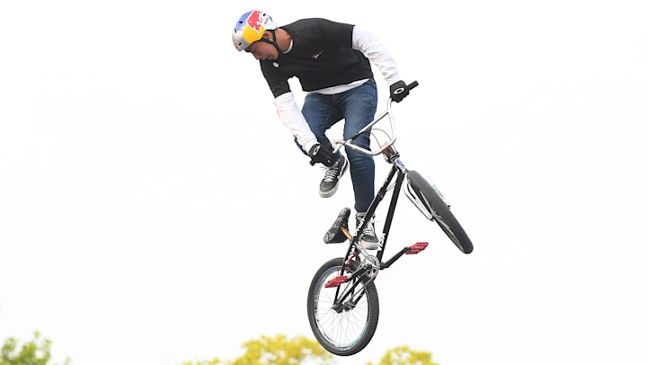 Bmxãƒ•ãƒªãƒ¼ã‚¹ã‚¿ã‚¤ãƒ« ãƒ'ãƒ¼ã‚¯ä¸–ç•Œé¸æ‰‹æ¨© ç