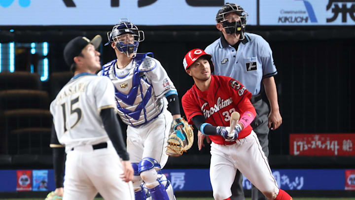 プロ野球 7月16日 オールスター第1戦はセが競り勝つ 広島 菊池