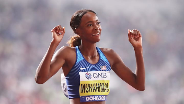 Dalilah Muhammad The 400m Hurdles World And Olympic Champion Talks Doubt And What Makes The Olympics