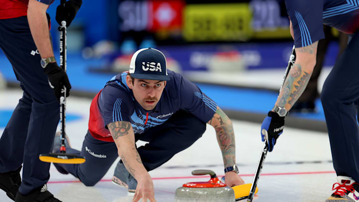 Men S Curling At Beijing 22 Olympics Day 4 Round Up Undefeated Sweden Best Canada