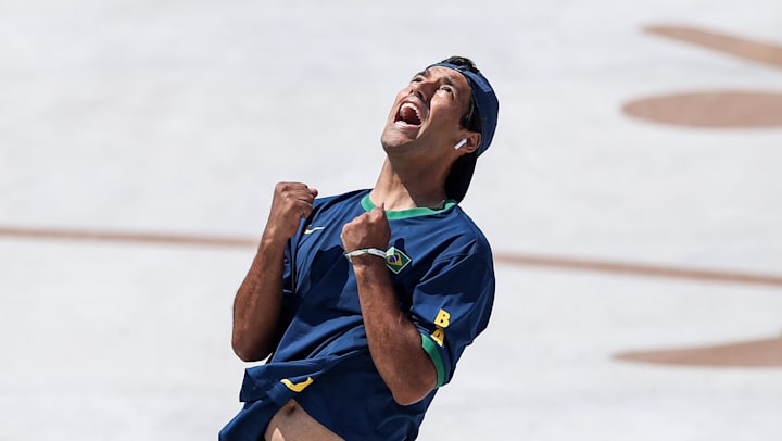 Kelvin Hoefler deu a largada das medalhas do Brasil em Tóquio 2020.