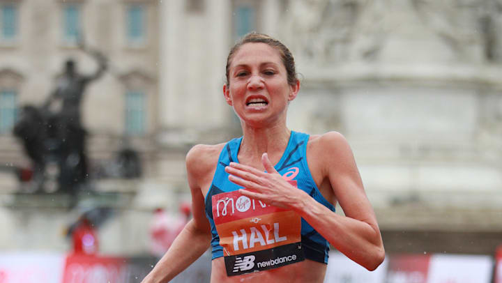 Sara Hall Five Things About The Marathon Runner We Learnt From The Olympic Channel Podcast Interview