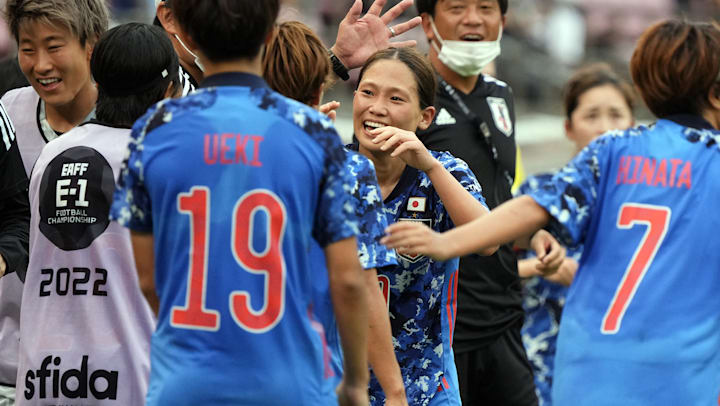 サッカー E 1選手権女子 なでしこジャパンが大会2連覇を達成