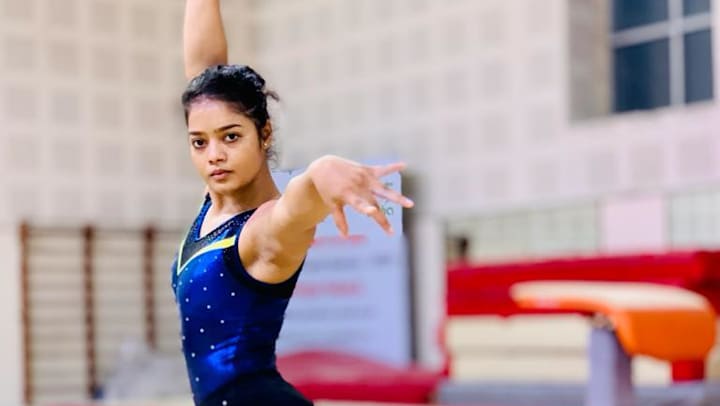 Pranati Nayak fails to qualify for Tokyo Olympics gymnastics final