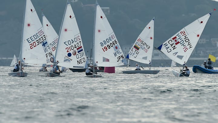 Olympics sailing Sailing at