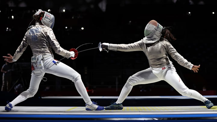 Bhavani Devi Makes Second Round As India Debuts In Olympic Fencing