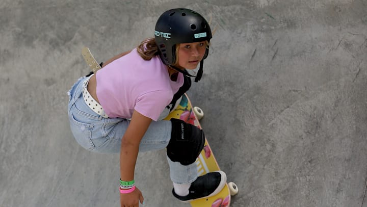 Sky Brown: estrela do skate fala sobre Tony Hawk e as Olimpíadas após a queda de 2020