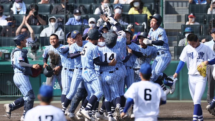 高校野球 4月1日 東海大相模がサヨナラ勝ち 10年ぶり3