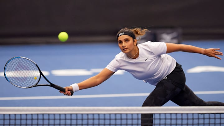 Sania Mirza loses in semi-finals at Adelaide International 2022 tennis