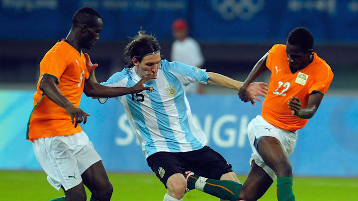 Revisiting Lionel Messi S Olympic Gold At Beijing 08