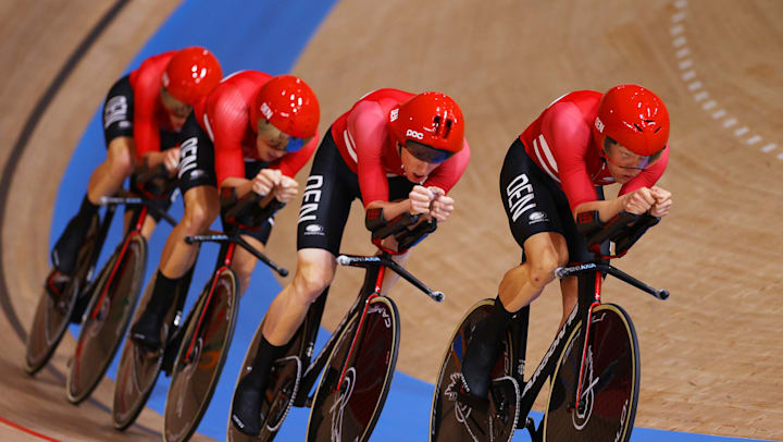 自転車トラックレース：東京2020トップハイライト、リプレイ視聴方法など